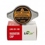 Крышка радиатора LIVCAR (0,9 kgf/cm - 88 kPa) маленький клапан LCRC-201.1HD